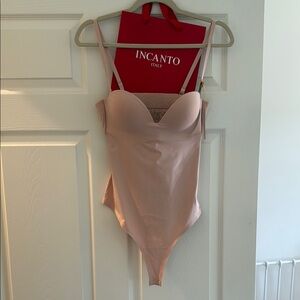 Incanto Italy Blush Bodysuit
